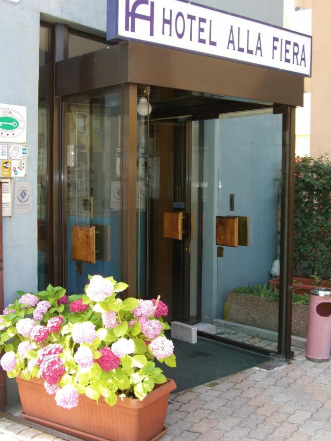 Hotel Alla Fiera Padua Exterior foto